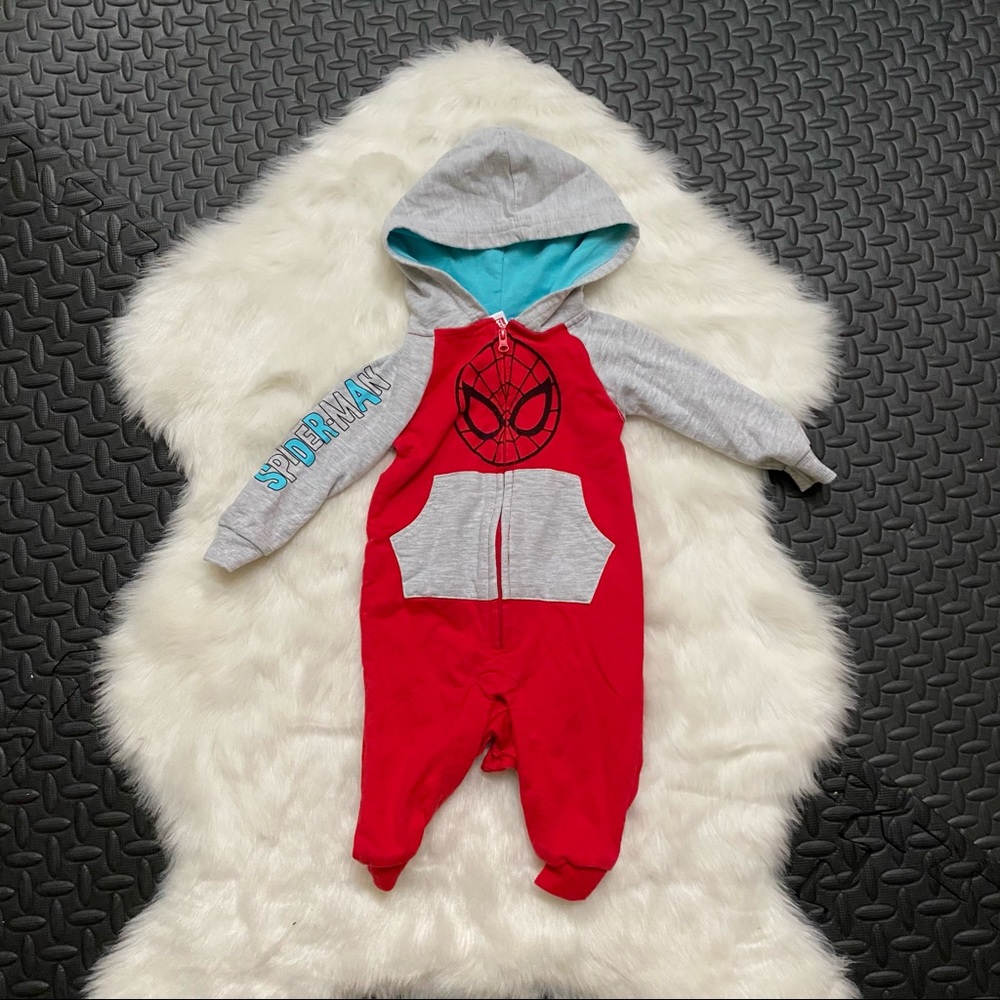🔥5/$25 spiderman onesie